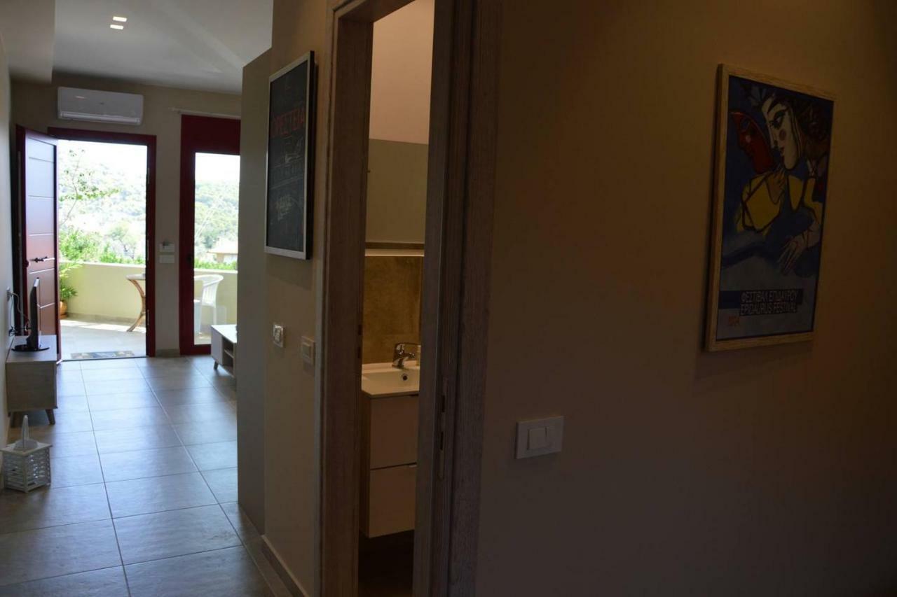Spiti Portokali Apartment Epidaurus Exterior photo